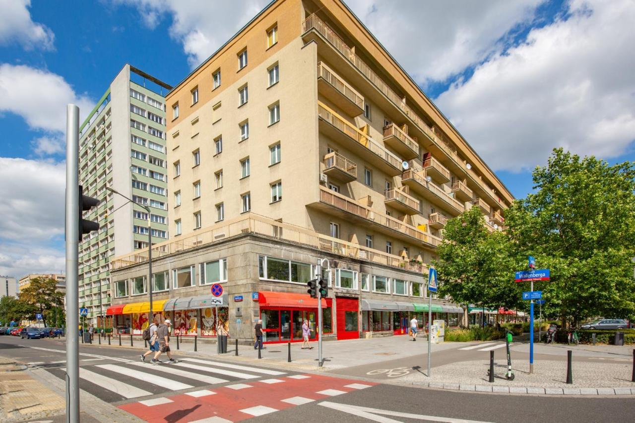 Apartments Warsaw Downtown Swietokrzyska By Noclegi Renters Eksteriør billede