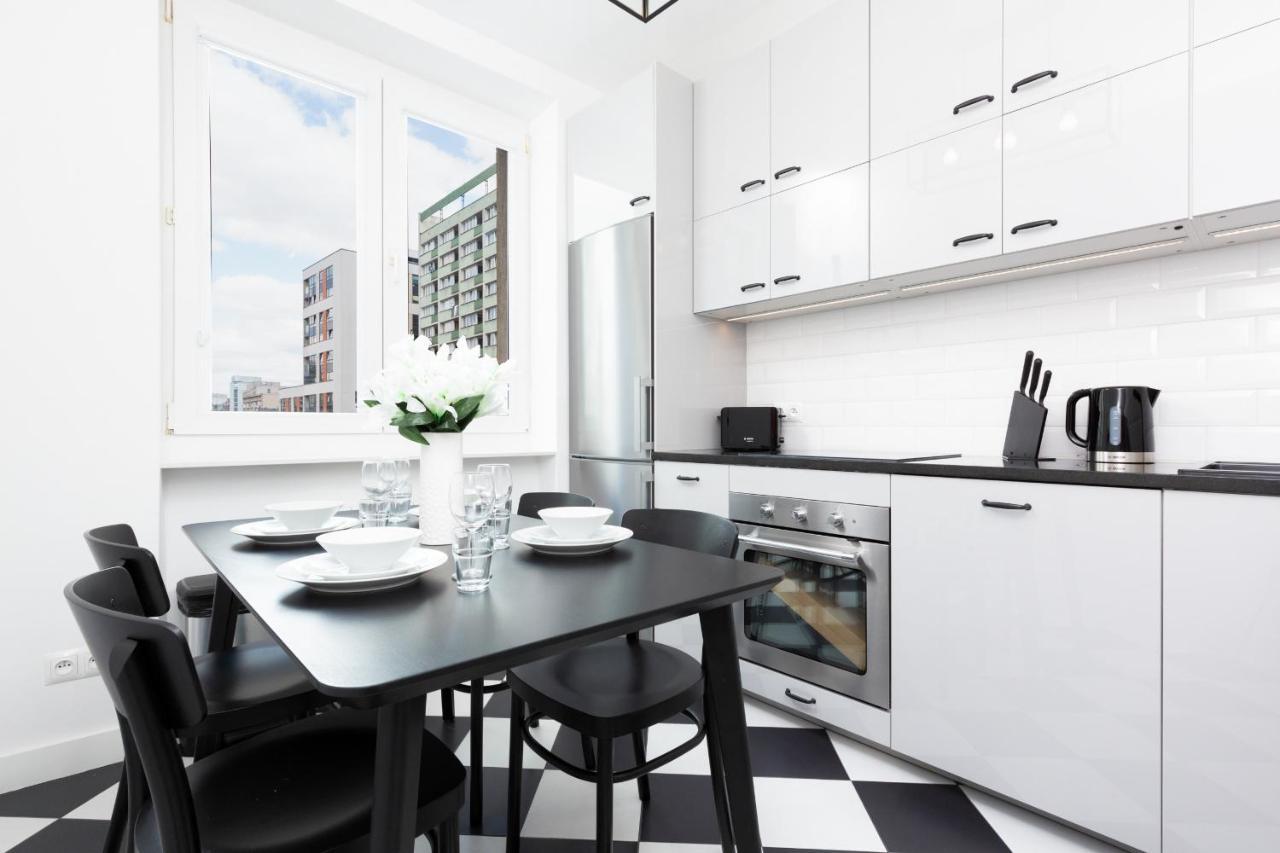 Apartments Warsaw Downtown Swietokrzyska By Noclegi Renters Eksteriør billede