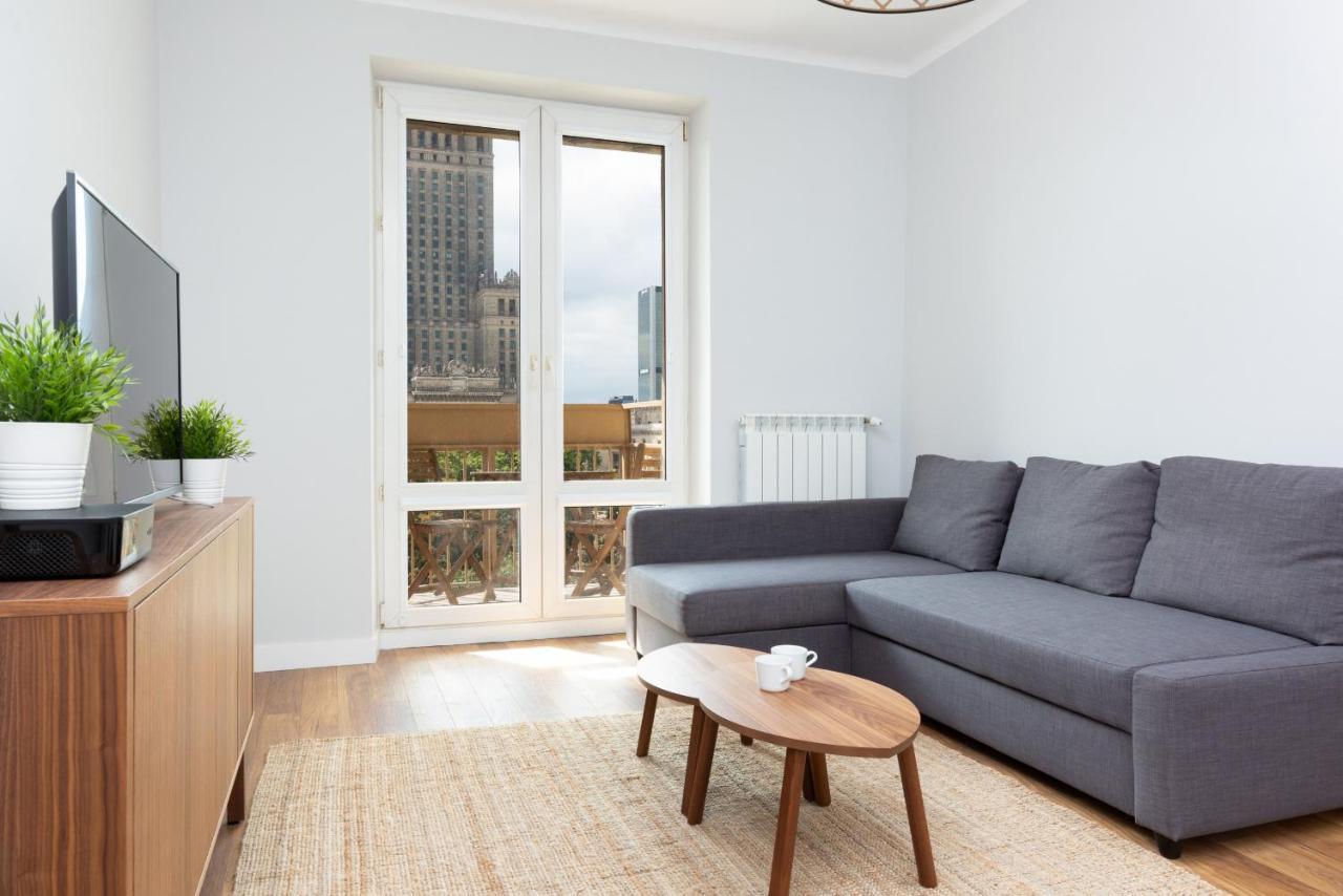Apartments Warsaw Downtown Swietokrzyska By Noclegi Renters Eksteriør billede