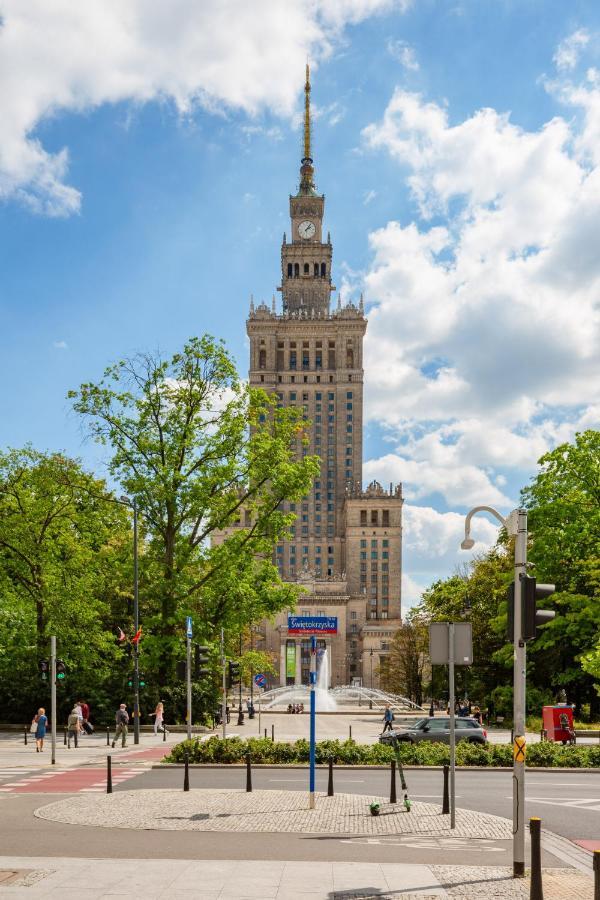 Apartments Warsaw Downtown Swietokrzyska By Noclegi Renters Eksteriør billede