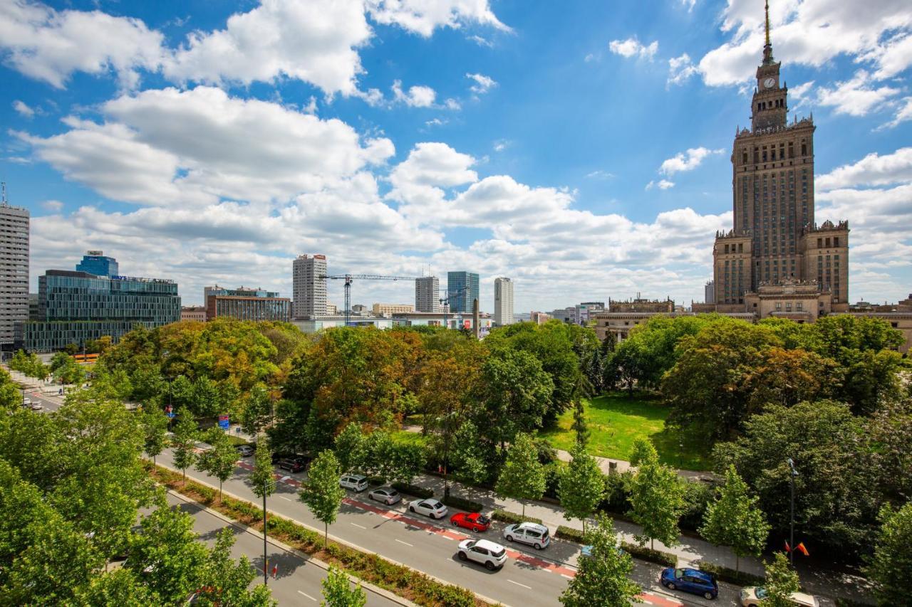 Apartments Warsaw Downtown Swietokrzyska By Noclegi Renters Eksteriør billede
