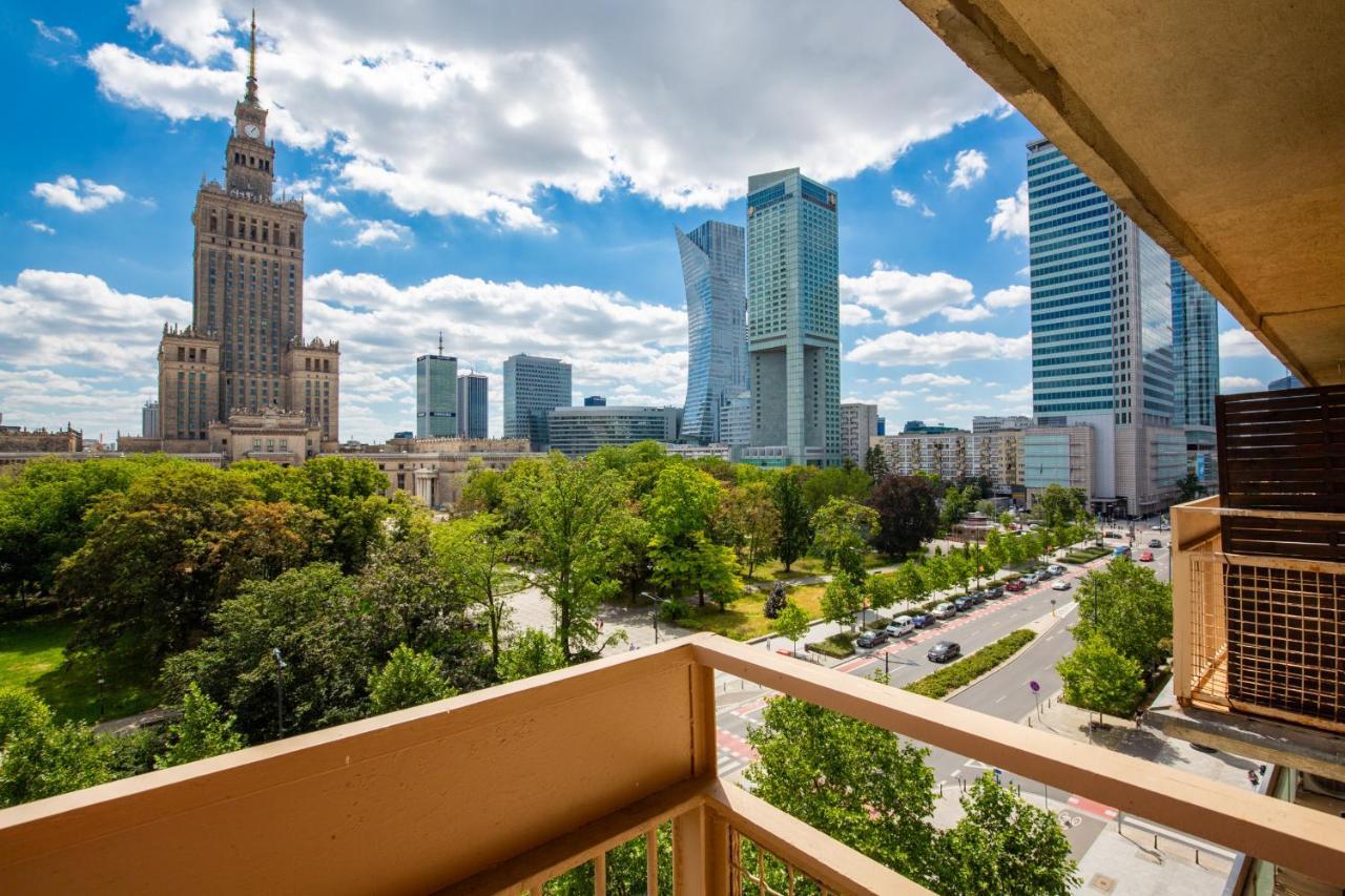 Apartments Warsaw Downtown Swietokrzyska By Noclegi Renters Eksteriør billede