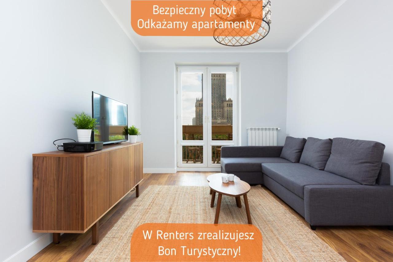 Apartments Warsaw Downtown Swietokrzyska By Noclegi Renters Eksteriør billede