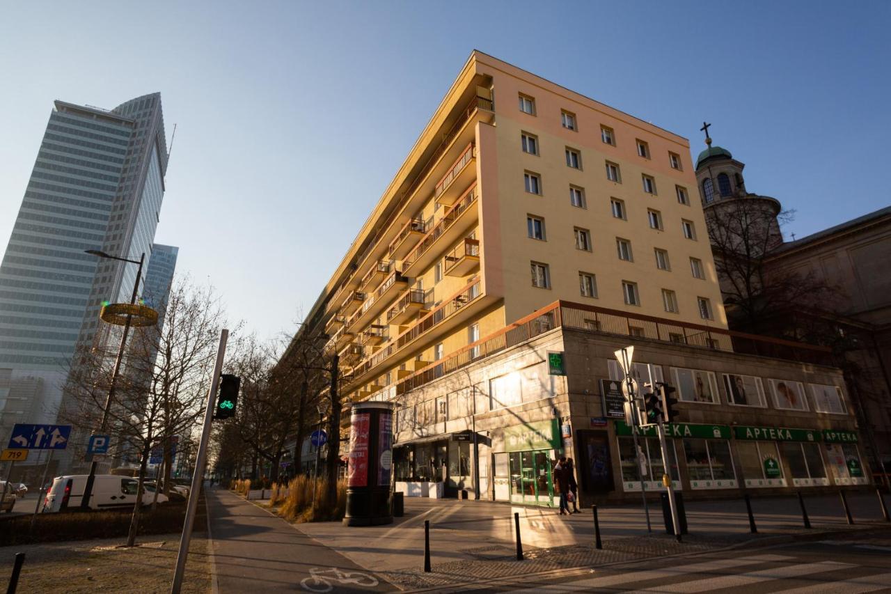 Apartments Warsaw Downtown Swietokrzyska By Noclegi Renters Eksteriør billede